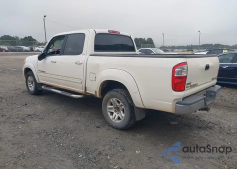 2006 Toyota Tundra Sr5 V8 z USA, uszkodzony, nr VIN 5TBDT441X6S549903